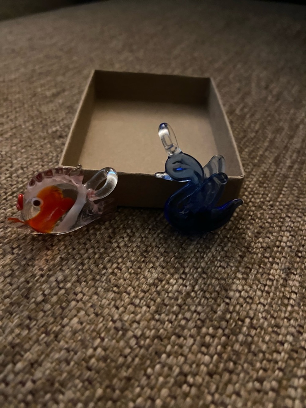 Murano Glass Figurines Vintage